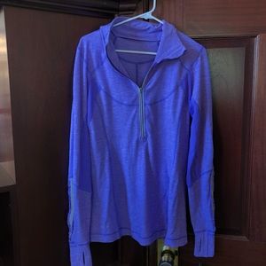 Lululemon running 1/2 zip